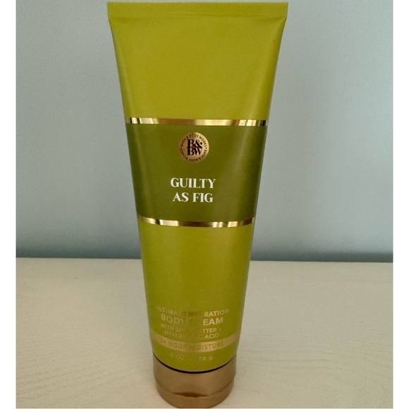 Bath & Body Works Other - Bath & Body Works “Guilty as Fig” Body Cream Lotion / DISCONTINUED / Brand New!
